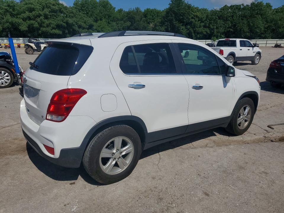 Aukcja sprzedaży 2019 Chevrolet Trax, vin: 3GNCJLSB0KL336190, numer aukcji: 54531146
