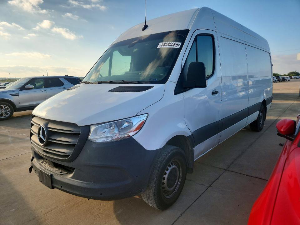Aukcja sprzedaży 2023 Mercedes Benz Sprinter, vin: W1Y40CHY0PT154547, numer aukcji: 53696586