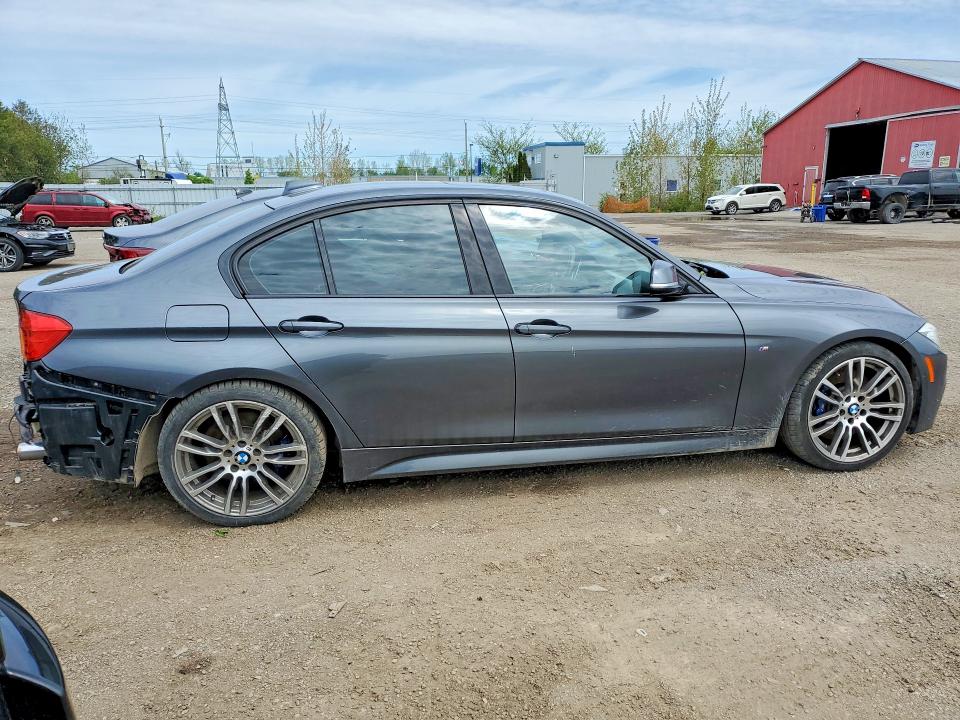 2014 Bmw 335 მანქანა იყიდება აუქციონზე, vin: WBA3B9C55EP459300, აუქციონის ნომერი: 53886656