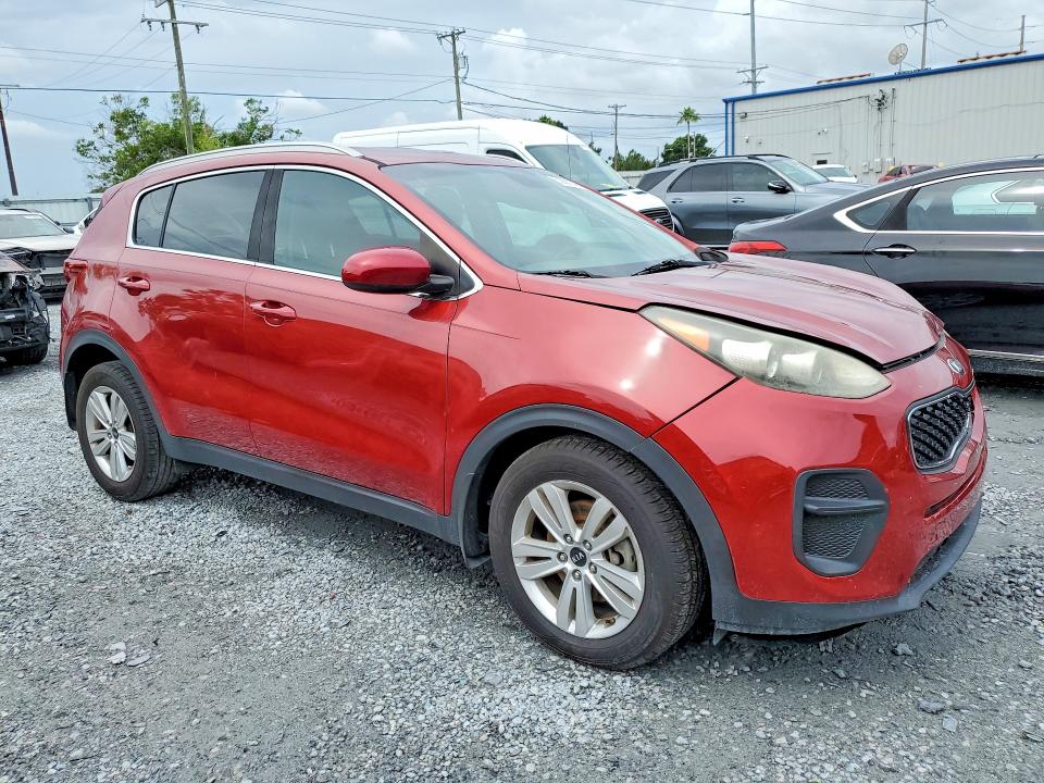 2018 Kia Sportage მანქანა იყიდება აუქციონზე, vin: KNDPM3AC8J7487020, აუქციონის ნომერი: 53981846