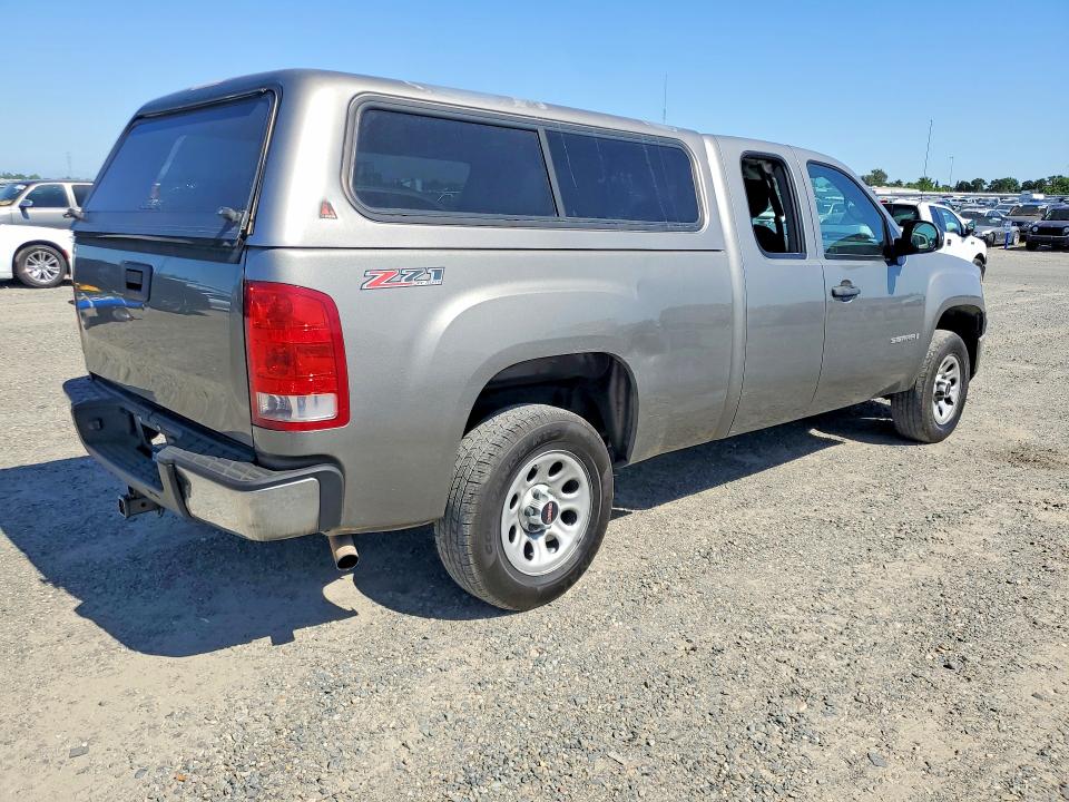 2008 Gmc Sierra მანქანა იყიდება აუქციონზე, vin: 1GTEC19028Z241734, აუქციონის ნომერი: 53123936