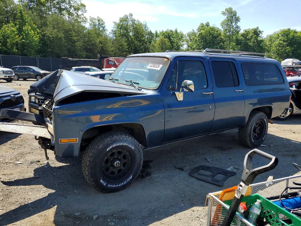 Продажа на аукционе авто 1991 Chevrolet Suburban, vin: 1GNGV26K9MF122743, номер лота: 53280326