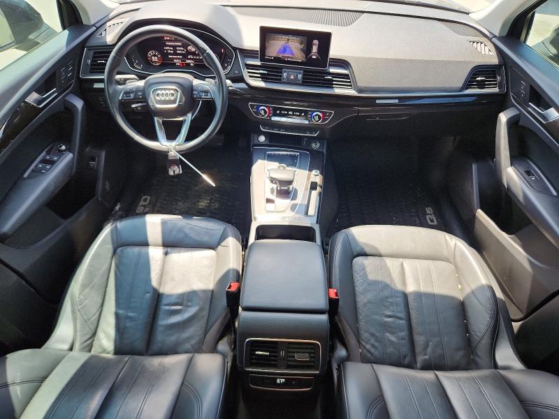Продажа на аукционе авто 2018 Audi Q5, vin: WA1ANAFY9J2213456, номер лота: 54843976