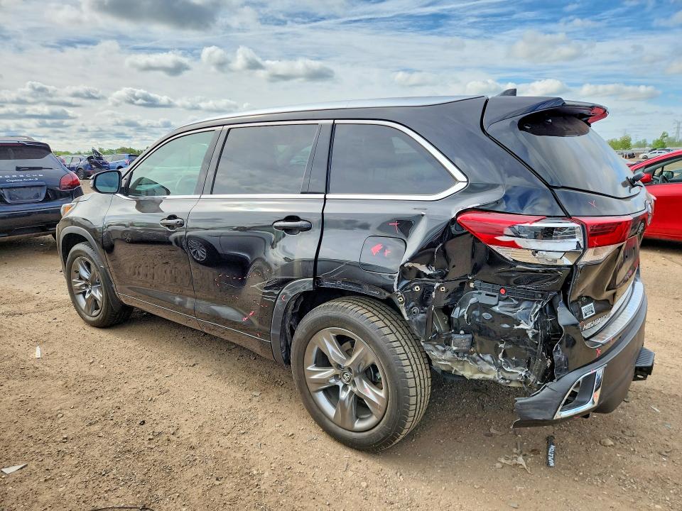 53987386 :رقم المزاد ، 5TDDZRFH2JS814934 vin ، 2018 Toyota Highlander مزاد بيع