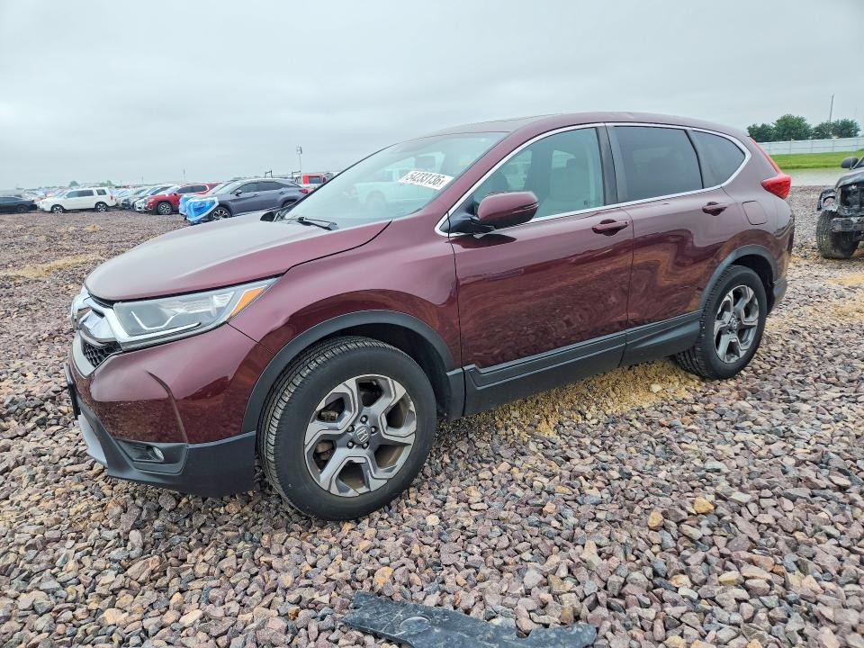 54233136 :رقم المزاد ، 5J6RW2H54JL016603 vin ، 2018 Honda Cr-v مزاد بيع