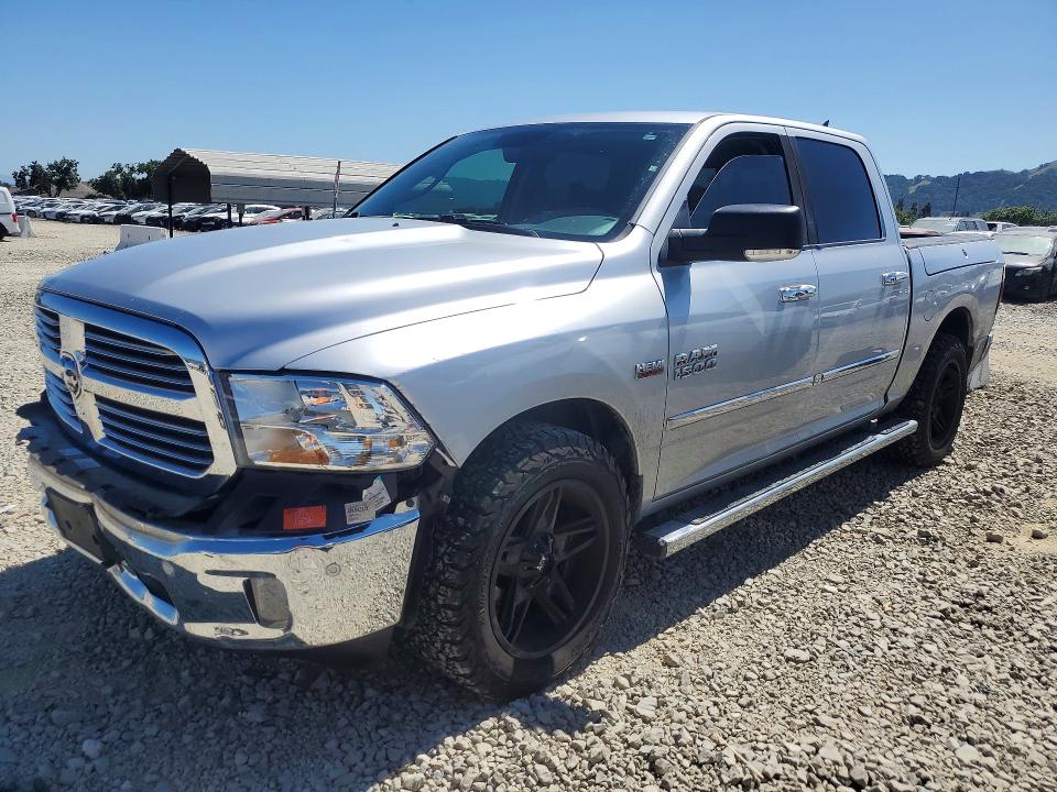53124906 :رقم المزاد ، 1C6RR6LTXGS369136 vin ، 2016 Ram 1500 مزاد بيع