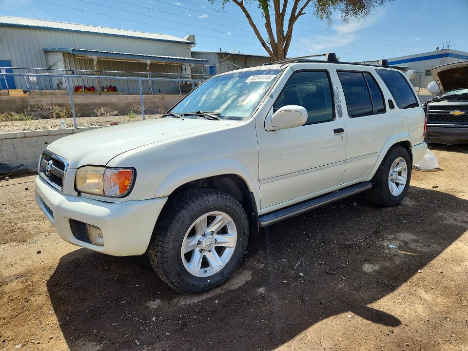 52241146 :رقم المزاد ، JN8DR09Y93W837674 vin ، 2003 Nissan Pathfinder مزاد بيع