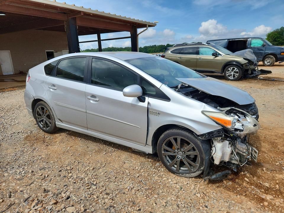 2012 Toyota Prius მანქანა იყიდება აუქციონზე, vin: JTDKN3DU1C5392972, აუქციონის ნომერი: 55373576