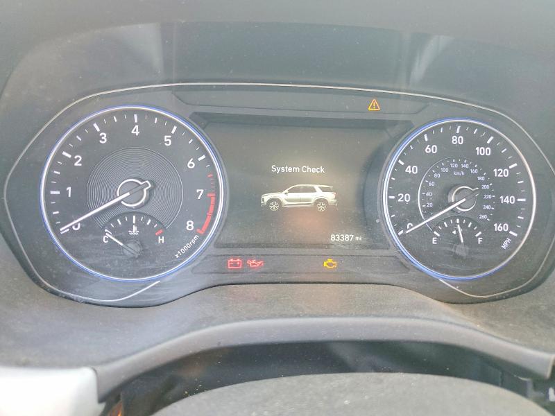 54480186 :رقم المزاد ، KM8R34HEXLU132245 vin ، 2020 Hyundai Palisade مزاد بيع