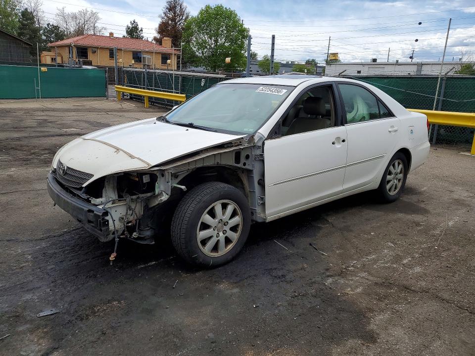 2004 Toyota Camry მანქანა იყიდება აუქციონზე, vin: 4T1BF30K04U076578, აუქციონის ნომერი: 52254356