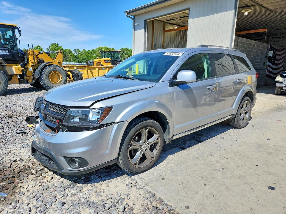 2018 Dodge Journey მანქანა იყიდება აუქციონზე, vin: 3C4PDCGG3JT156948, აუქციონის ნომერი: 52822656