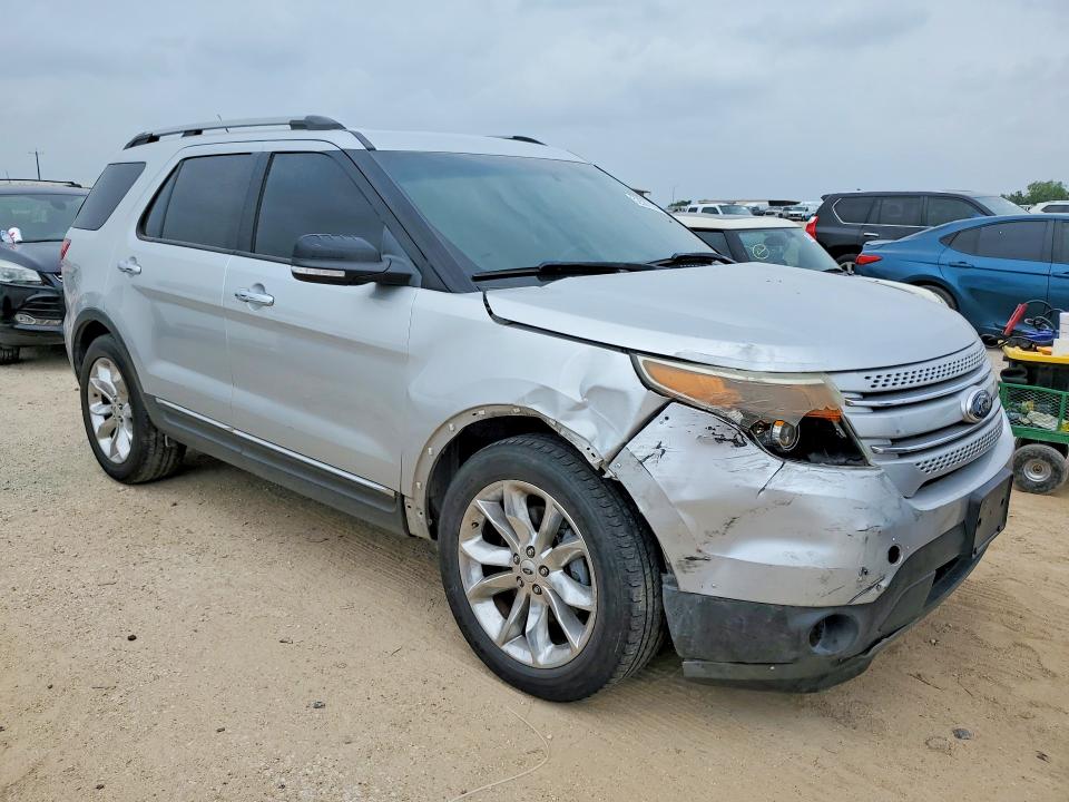 52587036 :رقم المزاد ، 1FM5K7D82EGA74443 vin ، 2014 Ford Explorer مزاد بيع