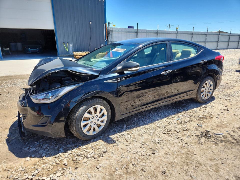Aukcja sprzedaży 2012 Hyundai Elantra, vin: KMHDH4AE3CU268447, numer aukcji: 52038876