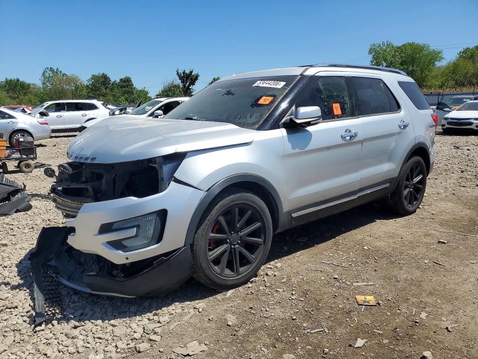 Продажа на аукционе авто 2016 Ford Explorer, vin: 1FM5K7F83GGC08960, номер лота: 53644206