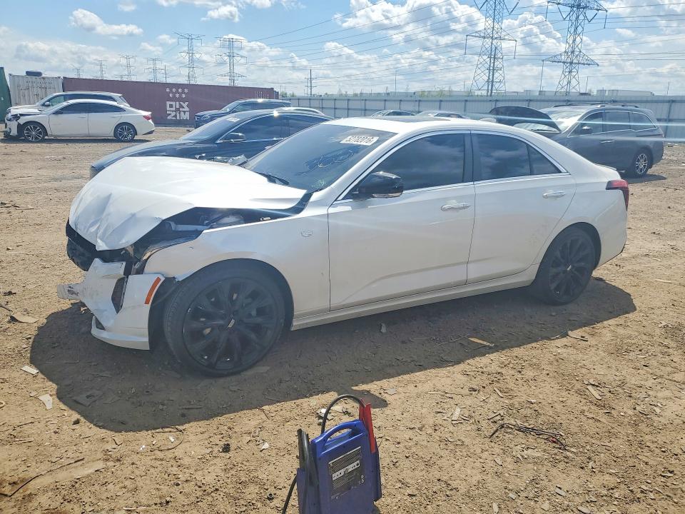 2024 Cadillac Ct4 მანქანა იყიდება აუქციონზე, vin: 1G6DK5RK5R0126691, აუქციონის ნომერი: 52782016