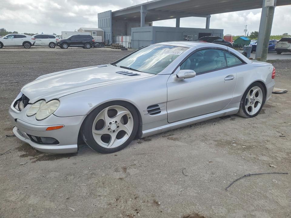 Aukcja sprzedaży 2004 Mercedes-benz Sl, vin: WDBSK75F04F065151, numer aukcji: 55239336