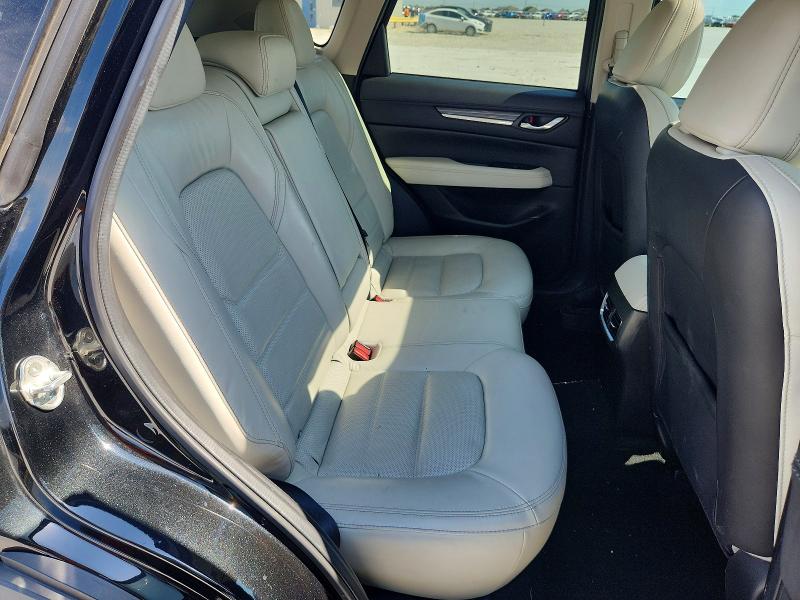 Продажа на аукционе авто 2018 Mazda Cx-5, vin: JM3KFBDM5J0347509, номер лота: 55709096