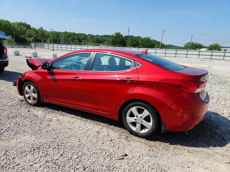 2013 Hyundai Elantra მანქანა იყიდება აუქციონზე, vin: KMHDH4AE8DU776673, აუქციონის ნომერი: 53645296