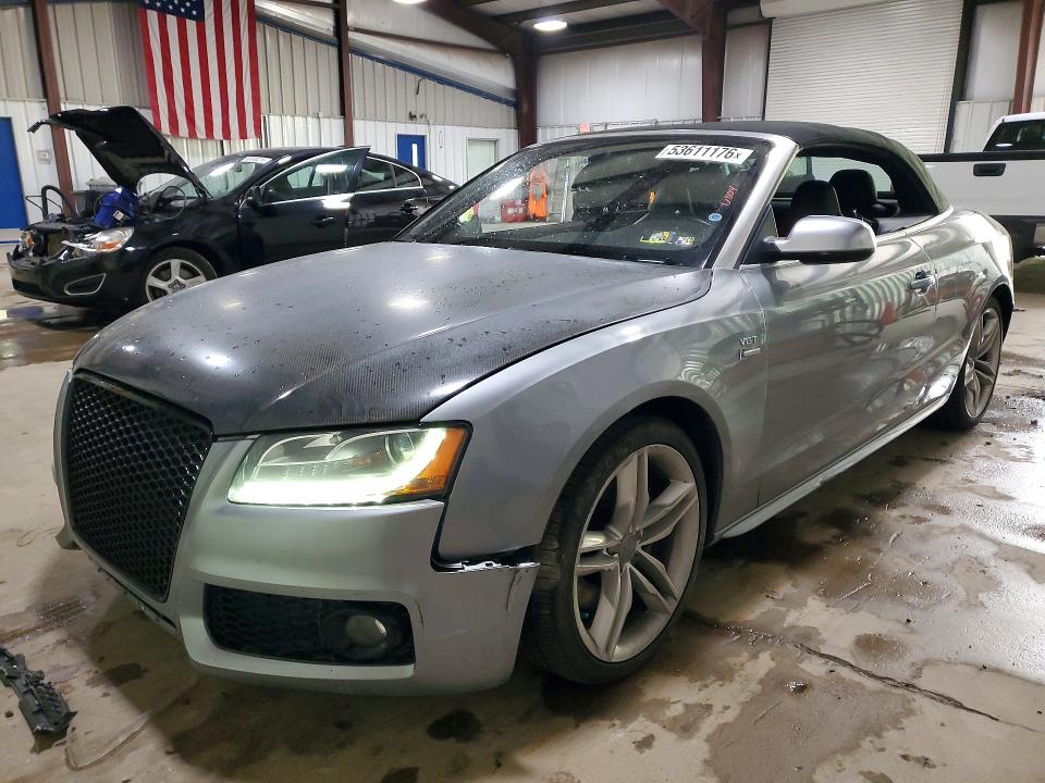 Aukcja sprzedaży 2011 Audi S5, vin: WAUVGAFHXBN018612, numer aukcji: 53611176