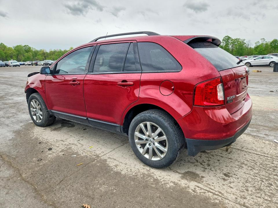 2014 Ford Edge მანქანა იყიდება აუქციონზე, vin: 2FMDK3JC2EBB64356, აუქციონის ნომერი: 52934656