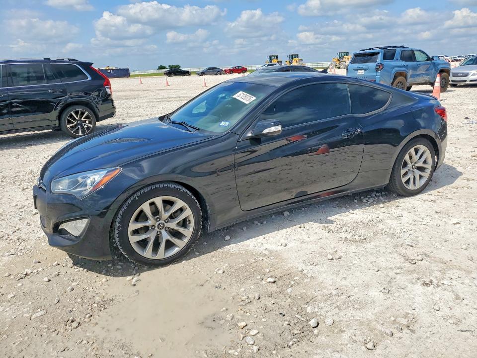 2015 Hyundai Genesis Coupe მანქანა იყიდება აუქციონზე, vin: KMHHT6KJ1FU127923, აუქციონის ნომერი: 53125376