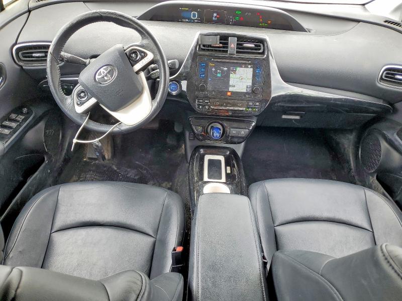 52510736 :رقم المزاد ، JTDKARFU9G3026805 vin ، 2016 Toyota Prius مزاد بيع