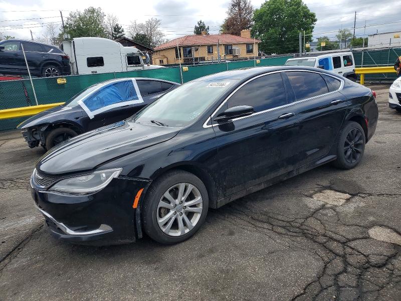 Продаж на аукціоні авто 2015 Chrysler 200, vin: 1C3CCCCB7FN544496, номер лоту: 54172386
