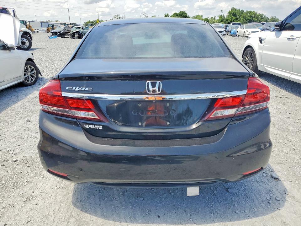 Продаж на аукціоні авто 2014 Honda Civic, vin: 19XFB2F85EE080178, номер лоту: 51527806