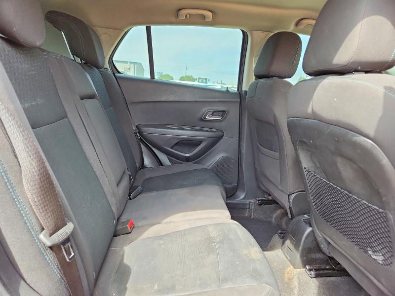 2015 Chevrolet Trax მანქანა იყიდება აუქციონზე, vin: KL7CJKSB7FB156213, აუქციონის ნომერი: 54497596