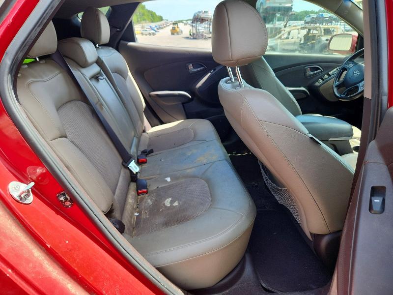 Aukcja sprzedaży 2014 Hyundai Tucson, vin: KM8JU3AG2EU861598, numer aukcji: 54087826