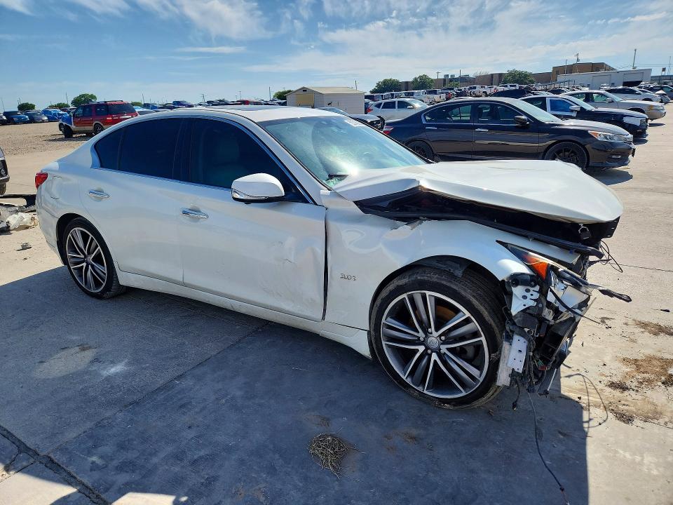 Продажа на аукционе авто 2017 Infiniti Q50, vin: JN1EV7AP0HM733412, номер лота: 53746926