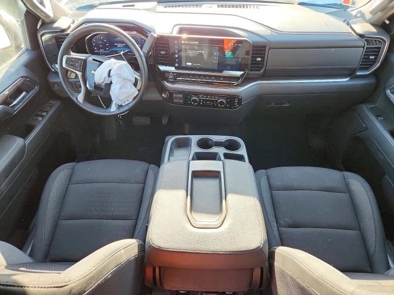 52054326 :رقم المزاد ، 3GCUKDED7SG223746 vin ، 2025 Chevrolet Silverado مزاد بيع