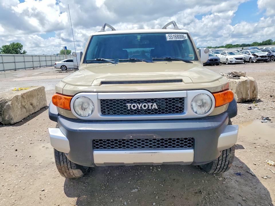 Auction sale of the 2013 Toyota Fj Cruiser, vin: JTEBU4BF6DK152618, lot number: 55168006