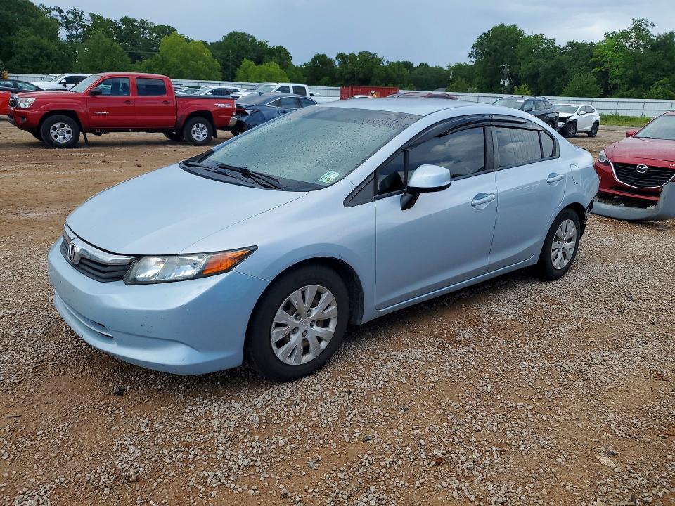 Продаж на аукціоні авто 2012 Honda Civic, vin: 2HGFB2F57CH564023, номер лоту: 54489566