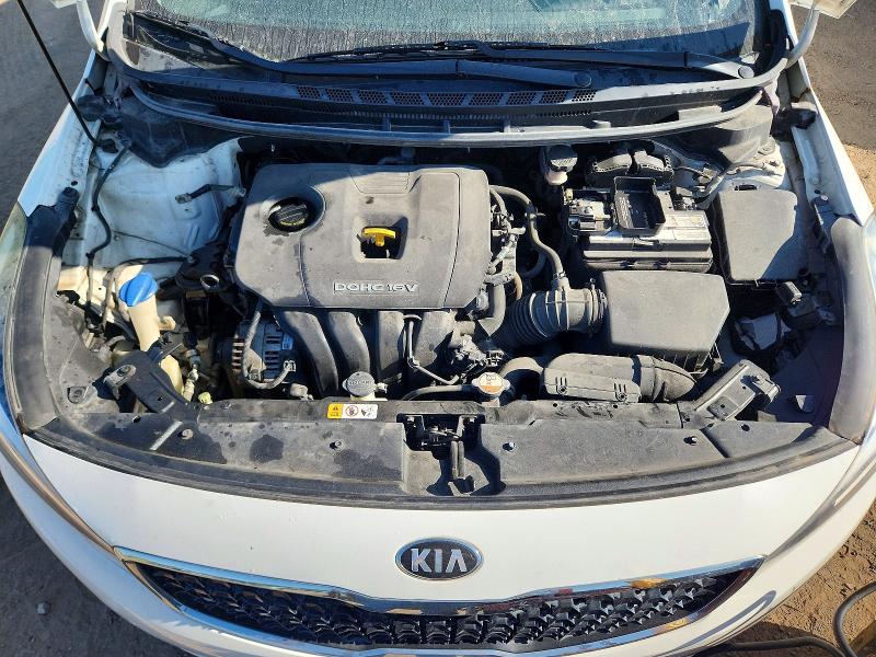 2018 Kia Forte მანქანა იყიდება აუქციონზე, vin: 3KPFL4A78JE275130, აუქციონის ნომერი: 55510286