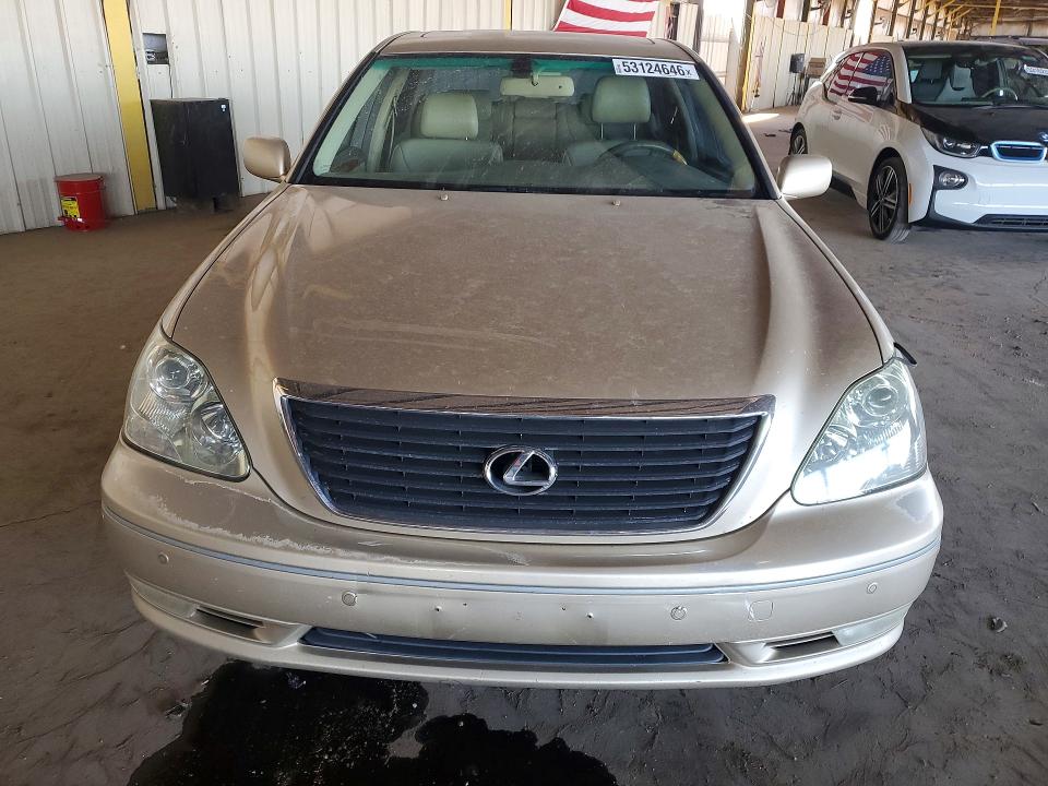 53124646 :رقم المزاد ، JTHBN36F065033646 vin ، 2006 Lexus Ls مزاد بيع