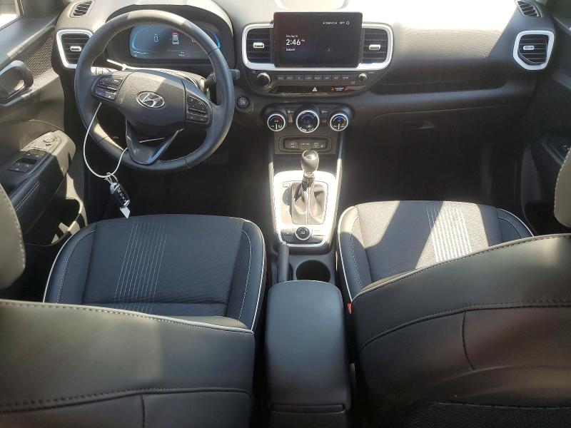 53382766 :رقم المزاد ، KMHRC8A32SU410957 vin ، 2025 Hyundai Venue مزاد بيع