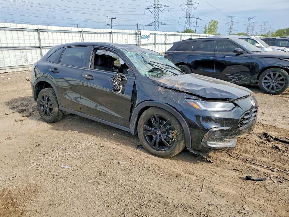 2026 Honda Hr-v მანქანა იყიდება აუქციონზე, vin: 3CZRZ2H57TM719458, აუქციონის ნომერი: 53388566