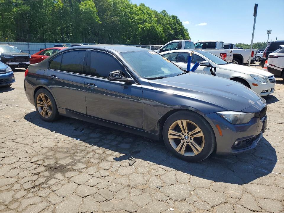 Продаж на аукціоні авто 2016 Bmw 328, vin: WBA8E9C51GK643551, номер лоту: 52470326