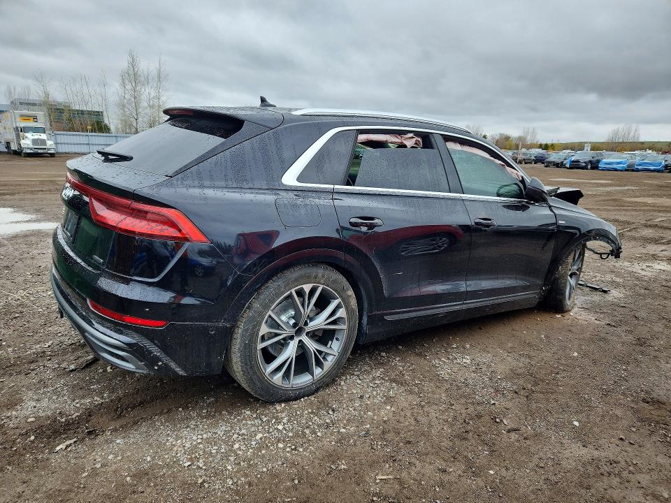 Продажа на аукционе авто 2019 Audi Q8, vin: WA1FVAF15KD036094, номер лота: 53348926