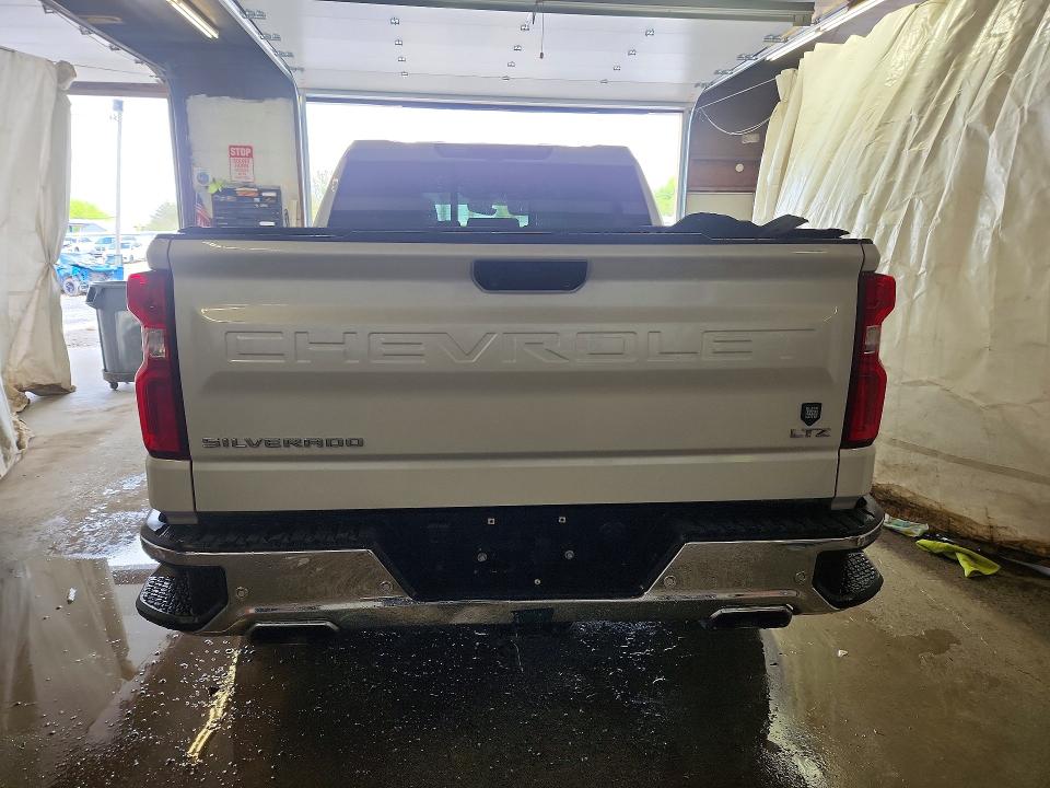 2022 Chevrolet Silverado მანქანა იყიდება აუქციონზე, vin: 1GCUDGED5NZ548413, აუქციონის ნომერი: 55138686