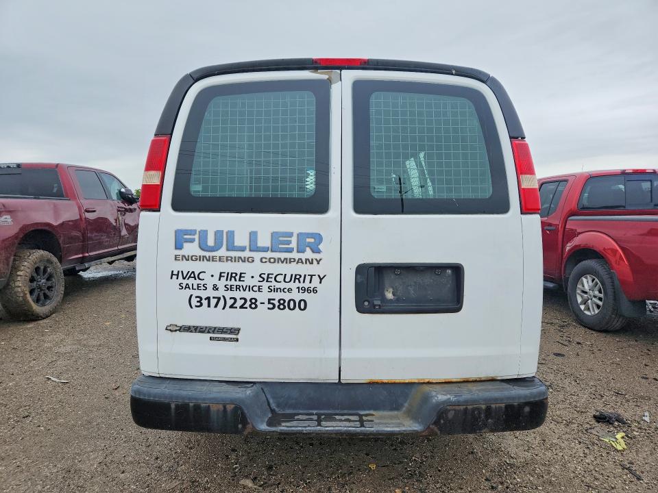 Продажа на аукционе авто 2013 Chevrolet Express G2500, vin: 1GCWGFCA2D1117933, номер лота: 54341856