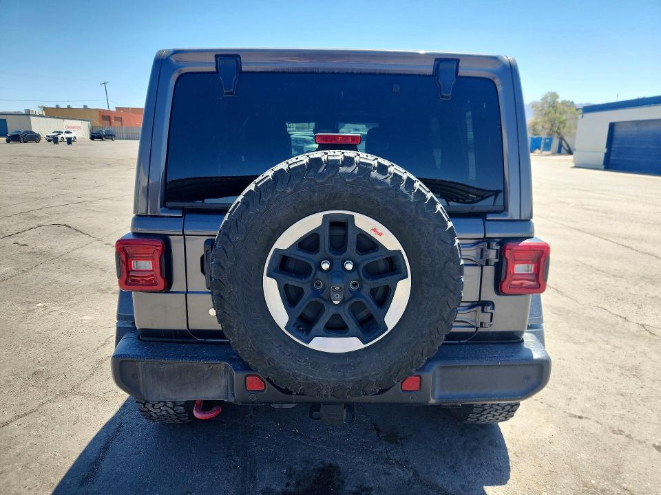 52942326 :رقم المزاد ، 1C4HJXFN3KW545525 vin ، 2019 Jeep Wrangler Unlimited مزاد بيع