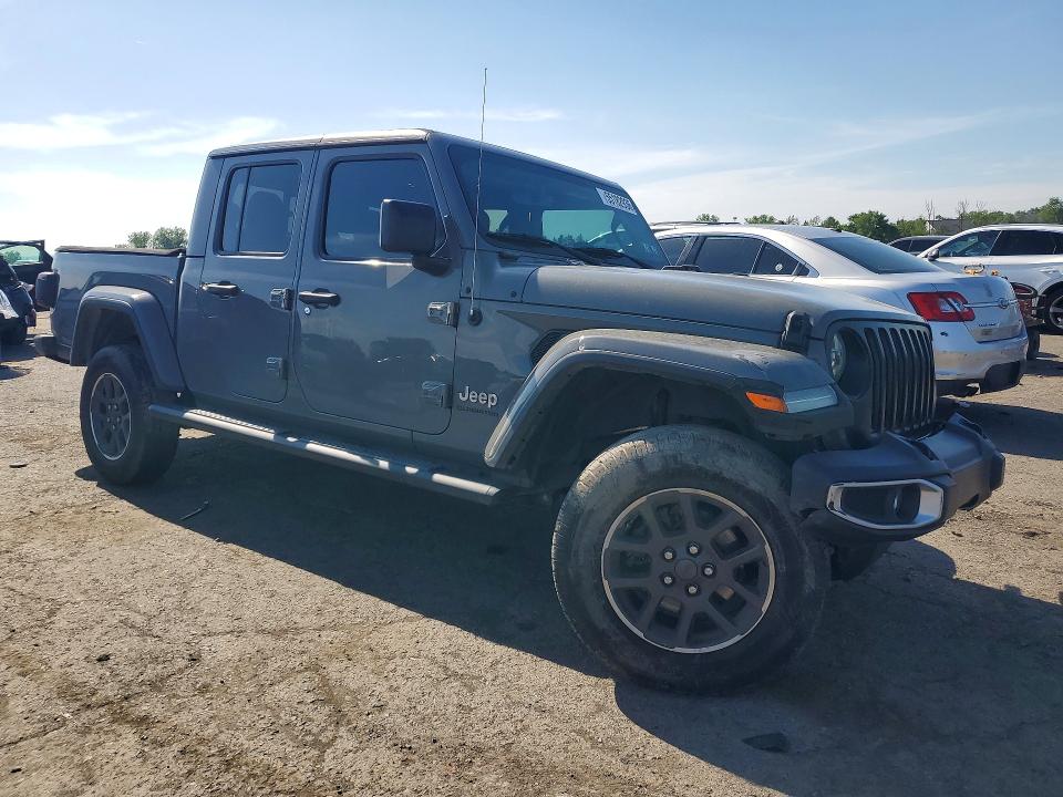 55182936 :رقم المزاد ، 1C6HJTFG2LL146657 vin ، 2020 Jeep Gladiator مزاد بيع