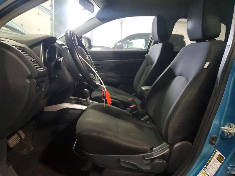 55607256 :رقم المزاد ، 4A4AP3AUXEE001906 vin ، 2014 Mitsubishi Outlander Sport مزاد بيع