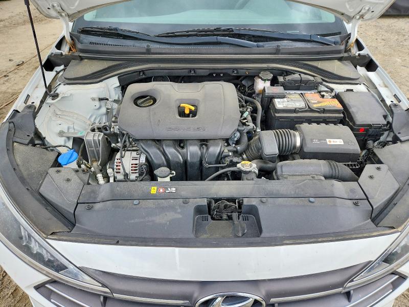 53524826 :رقم المزاد ، 5NPD74LF5KH465559 vin ، 2019 Hyundai Elantra مزاد بيع