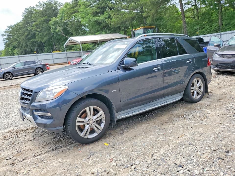Продаж на аукціоні авто 2012 Mercedes-benz Ml, vin: 4JGDA5HB4CA006850, номер лоту: 53884056