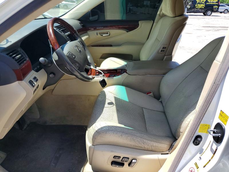 Продаж на аукціоні авто 2011 Lexus Ls 460, vin: JTHDL5EF2B5003442, номер лоту: 55496276