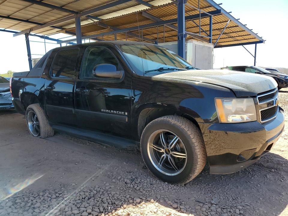 Продажа на аукционе авто 2008 Chevrolet Avalanche, vin: 3GNEC12J98G204061, номер лота: 52740266