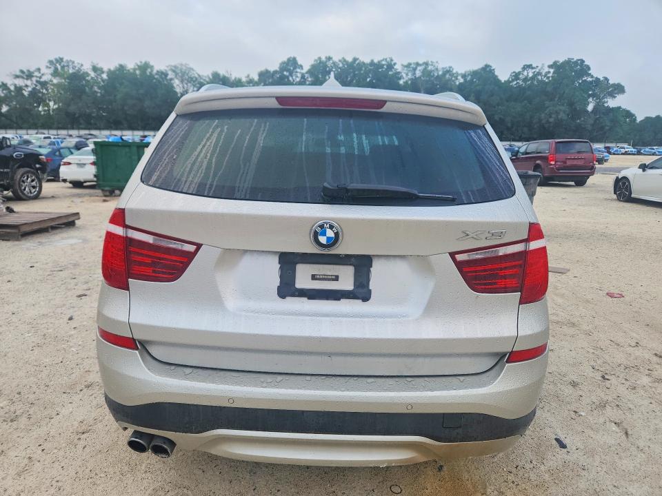53573396 :رقم المزاد ، 5UXWZ7C53H0U46167 vin ، 2017 Bmw X3 مزاد بيع